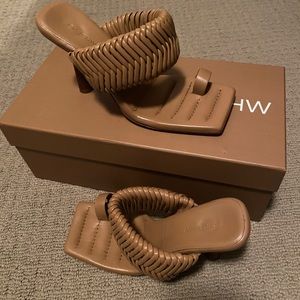 GIA BORGHINI
x RHW Toe Ring Mule